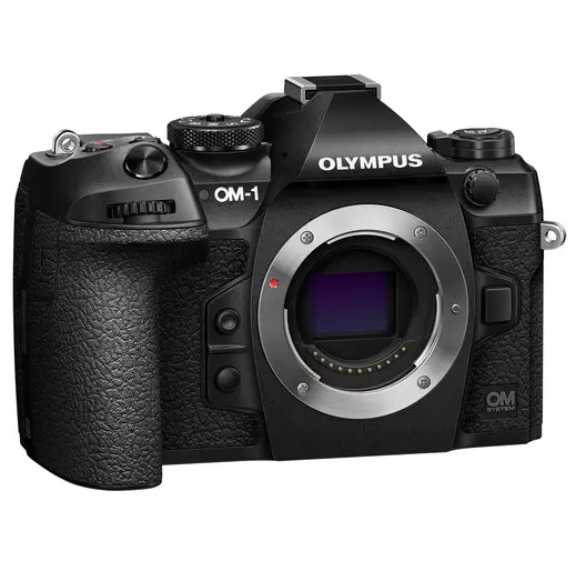 New Olympus OM SYSTEM OM-1 Mirrorless Digital Camera Body - Black