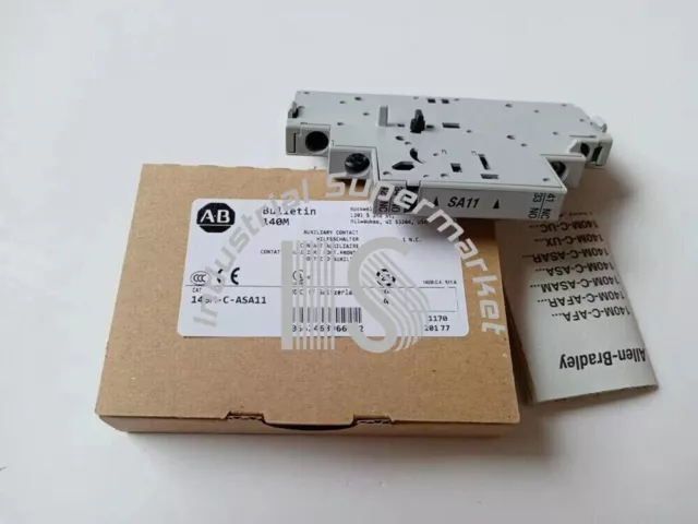 Allen-Bradley 140M-C-ASA11 auxiliary contact 140MCASA11 3