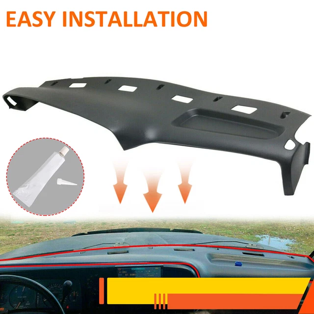 FOR 9497 DODGE Ram 1500 2500 Gray pad Dash Cover Cap Molded Dashboard