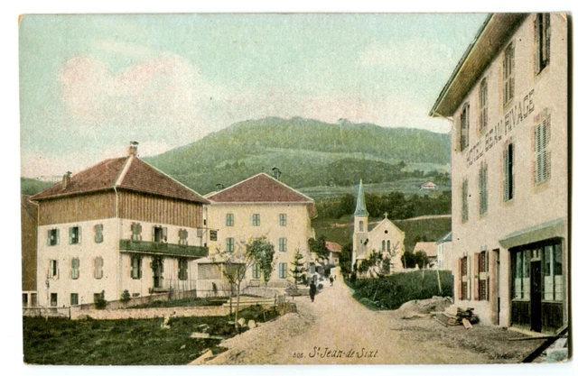 CPA 74 Haute-Savoie Saint-Jean de Sixt