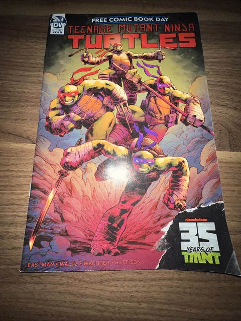 teenage mutant ninja turtles comic