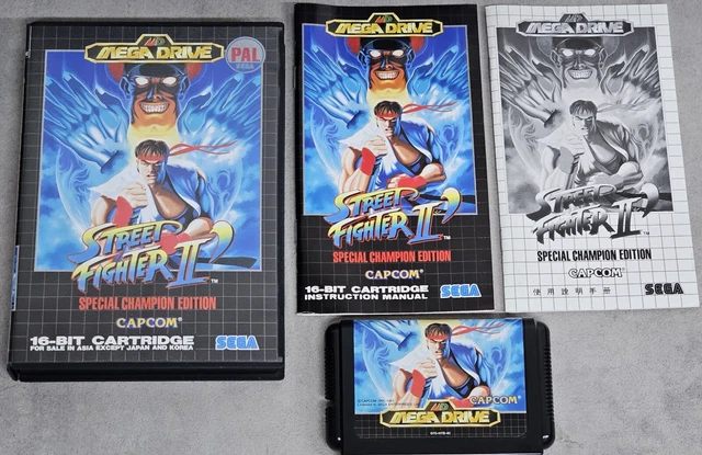 Fita De Mega Drive - Street fighter 2 Na Caixa Paralela | Brasil