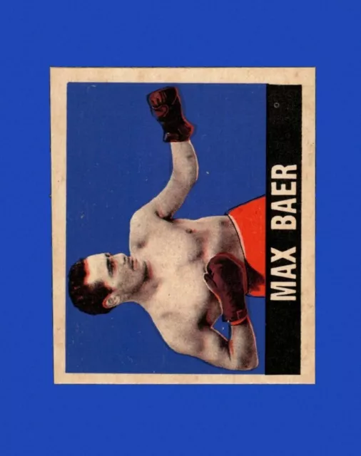 1948 Leaf Set-Break # 93 Max Baer NR-MINT *GMCARDS* 1948 Leaf Set-Break # 93 Max Baer NR-MINT *GMCARDS*