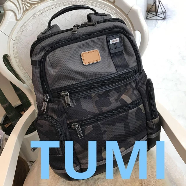TUMI Alpha Bravo Knox Backpack #Y134