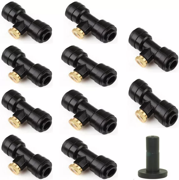 Brass Spray Misting Nozzle Sprinkler Head Garden Farm Irrigation System