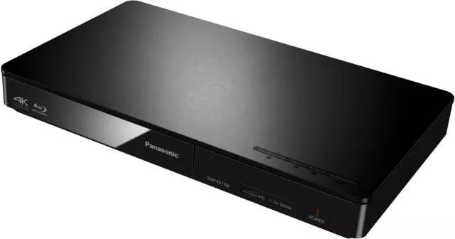 Panasonic DMP-BDT184 Blu-ray Player schwarz