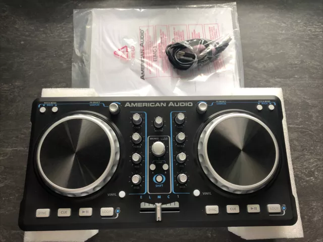 Top Top American Audio ELMC-1 MIDI DJ Controller (478/472/466) OVP USB