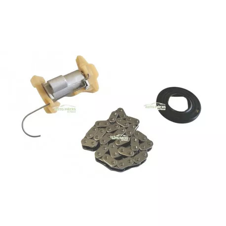 KIT CHAINE ARBRE A CAMES 7MM MOTEUR DV5 PEUGEOT CITROEN 1.5 HDI Non...