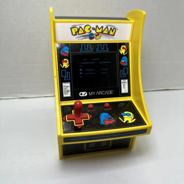 My Arcade - Official Pac-Man Micro Player Retro Video Game - 6.75” Tested