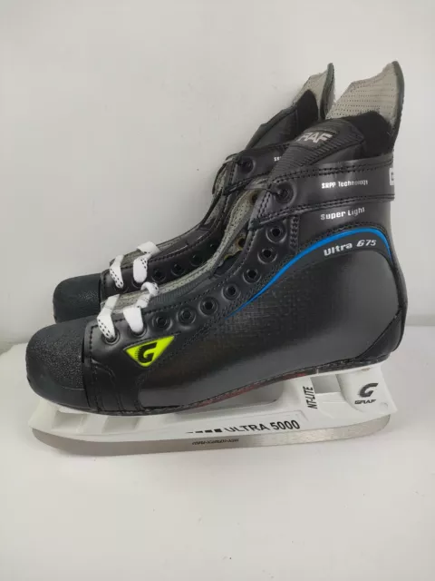Graf Ultra G 75 D Hockey Ice Skate UK 10.5 NEW FREE POSTAGE 2