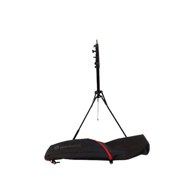 Nano Plus Stand – Asta Portatile Compatta Per Illuminazione, Altezza Massima 197 Cm, Carico 4 Kg