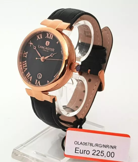 Montre Femme Lancaster Chimaera italia Cadran en Nacre et or rose. 225,00€ NEUF