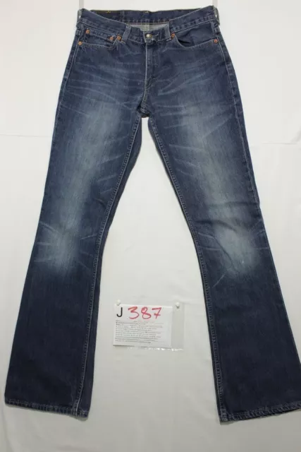 Levi's 544 Bootcut Boyfriend Jeans D'Occassion (Cod.J387) Tg.42 W28 L34 Femme