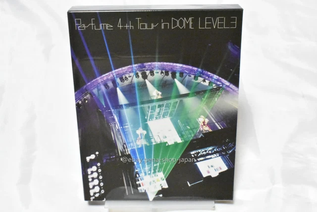 PERFUME 4TH TOUR in DOME LEVEL3 Japan Blu-ray UPXP 1002 New