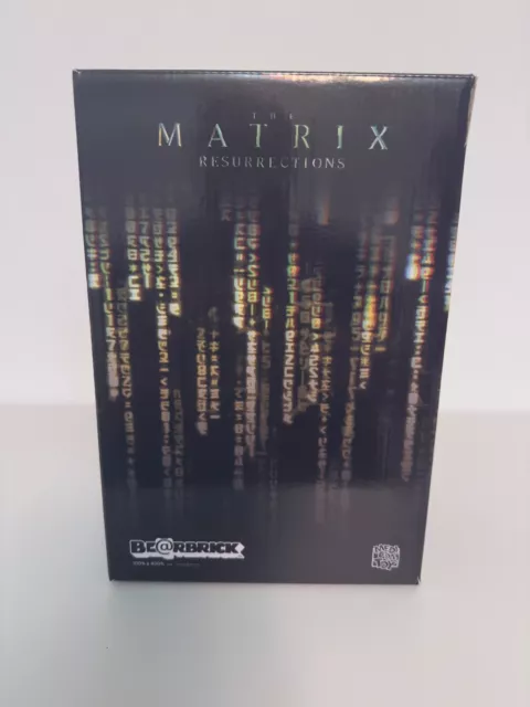 B@ARBRICK THE MATRIX Resurrections 100% & 400% BEARBRICK NEU,OVP MEDICOM