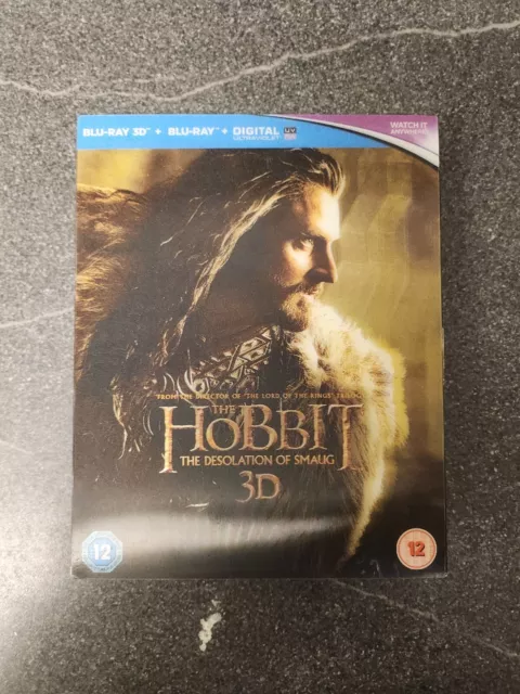 The Hobbit: The Desolation of Smaug Blu-ray (2014) Martin Freeman, Jackson