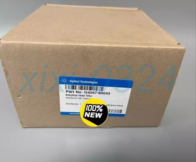 1pcs NEW  Agilent  G4267-60043  Measuring pump 100ul  DHL shipping