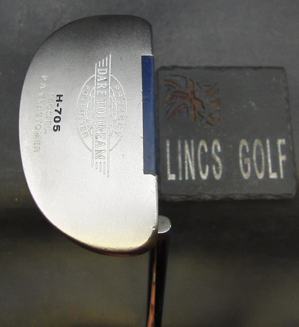 Mizuno Dare To Dream Project Pro Spec. H-705 Putter 81.5cm Steel Shaft + Grip Mizuno Dare To Dream Project Pro Spec. H-705 Putter 81.5cm Steel Shaft + Grip