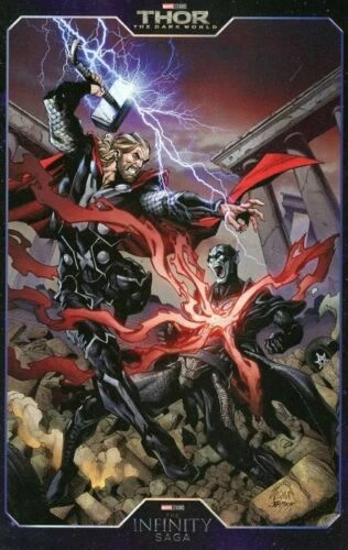 Thor #23 Stegman Infinity Saga Variant Cover! 🔥