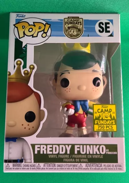Funko Pop! Freddy Funko The Devil (Black) Funko Fundays Exclusive 500 –  Undiscovered Realm