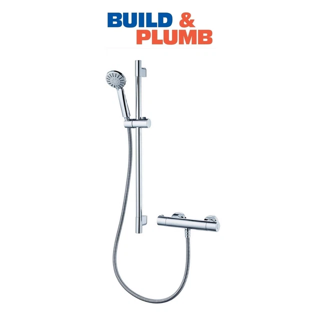 IDEAL STANDARD ECOTHERM FastFit Thermostatic Bar Mixer Shower & Kit