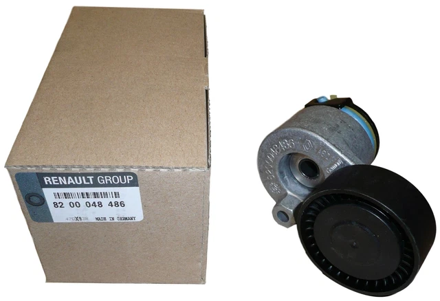 Galet Tendeur De Courroie Original 8200048486 Renault