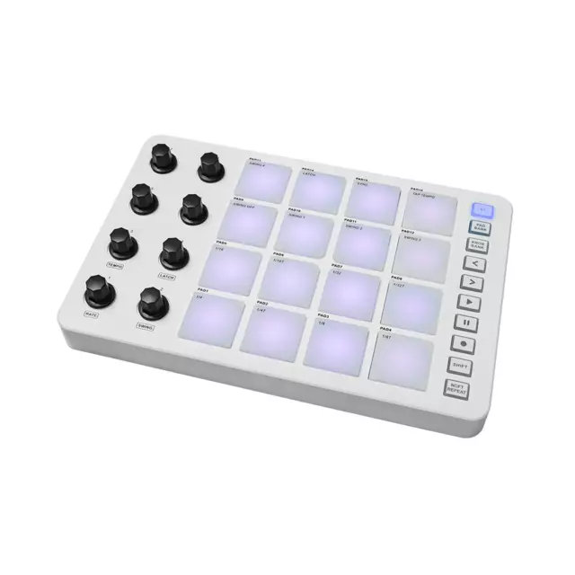 Plugger Studio Pocket Control Portable USB MIDI Controller for PC Mac  Computer Compatible with all MAO DAW Virtual Instruments Software 9  Buttons, 9 Faders, 9 Assignable Potentiometers. : : Musical  Instruments & DJ