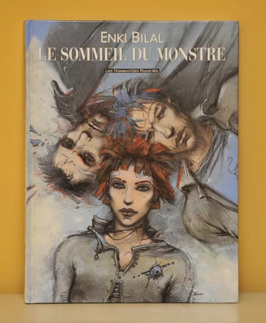 Enki Bilal Le Sommeil du Monstre