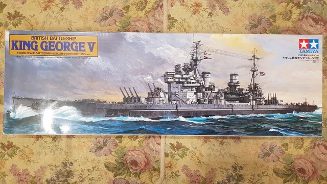 Tamiya 78010 King George V 1/350 (Neu (gemäss Beschreibung)) in