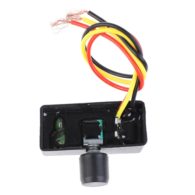 Pulverizador eléctrico accesorios gobernador 12V interruptor de ajuste bomba de agua velocidad Le