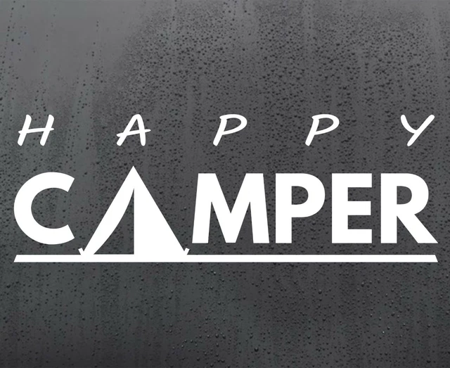 Adesivo Mobilvetta Per Camper, Roulotte In Vinile - Kit 7 Adesivi