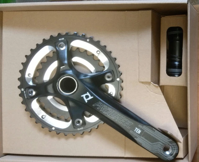  Guarnitura Prowheel Ten 581 Tt Mtb 28 40X175