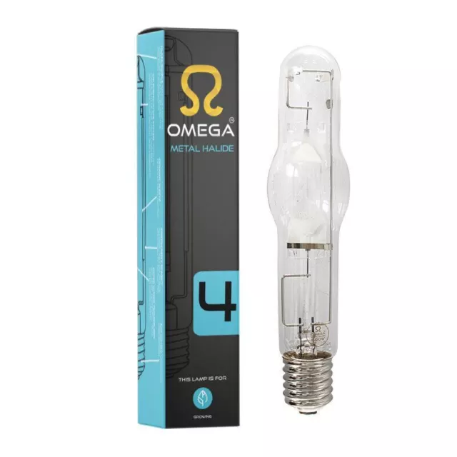 Omega Metal Halide Lamps 250W 400W 600W 1000W Light Bulb Hydroponics Grow Tent