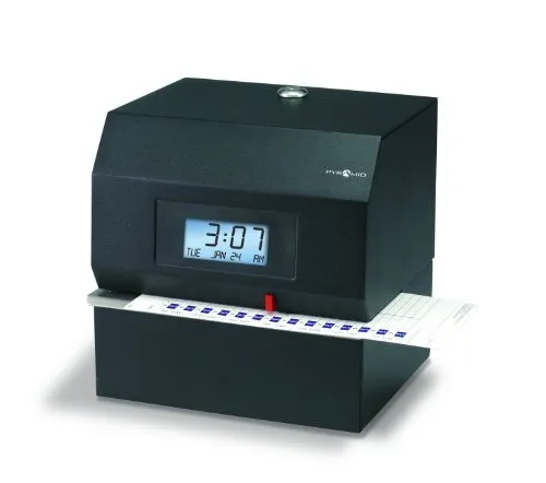 Pyramid Technologies Pti-3700 Pyramid 3700 Heavy-duty Time And Document Recorder
