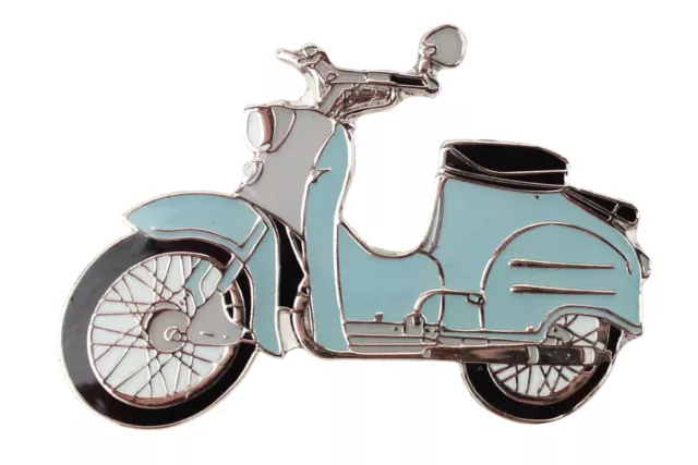 Simson Pin KR50 Baujahr 1958 - 1964  - hellblau Anstecknadel - Sammlerkollektion