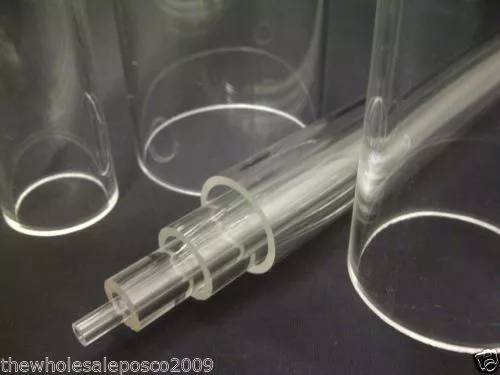 Clear Acrylic Perspex Tubing 180Mm, 200Mm, 220Mm, 240Mm, 250Mm & 300Mm Diameter 2