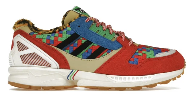Adidas Zx 8000 Atmos Setsubun Gw2448 Gr. 44 Neu 8000 9000 Aqua Hydra