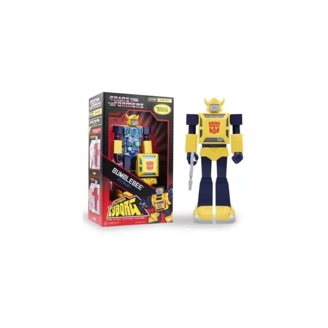 Bumblebee figurine Transformers Re-Action Super7 10 cm - Kingdom Figurine