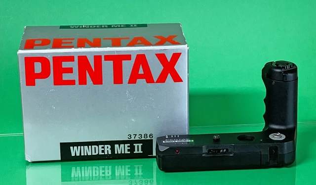 Pentax Winder ME II 37386 en caja original