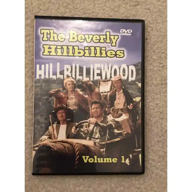 The Beverly Hillbillies Volume 1 DVD 75 Minutes 3 Episodes Irene Ryan￼ Bc2-3
