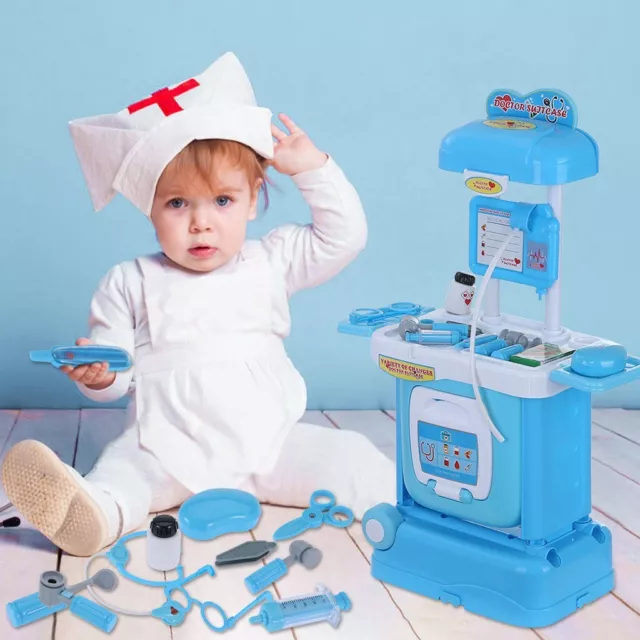 2022 Kids Simulated Blood Pressure Cuff Monitor Toys Doctor Pretend Play  Kids Education Toy Blood Pressure Playset Toy - Realistic Reborn Dolls for  Sale