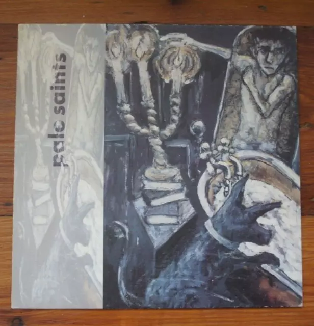 Pale Saints-Barging into The presence Of God-1988 12" Vinyl Single-4AD-BAD910