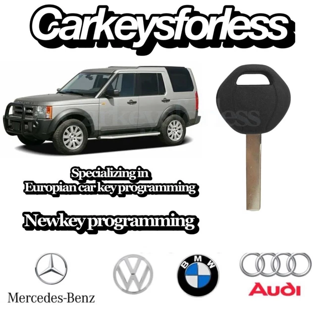 Land Rover 2003-2006 Voiture Clé Programmation Mail En Service