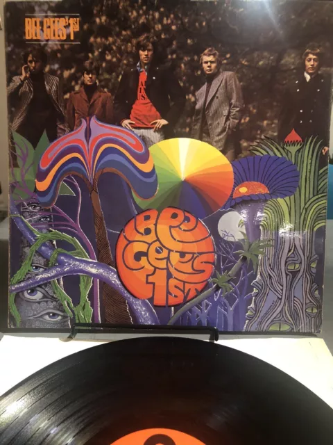 bee gees 1st vinyl Lp Album Record 1967 Polydor