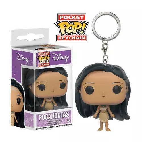 Funko Pocket POP! Disney Keychain - Pocahontas - Vinyl Figure 4cm