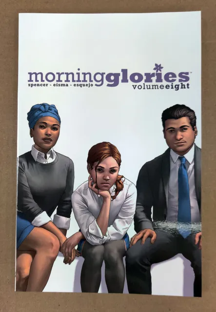 Morning Glories Vol 8 Rivals TPB (2015, Image Comics) NEW UNREAD - Nick Spencer