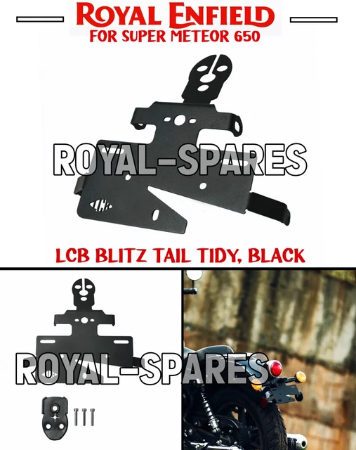 royal enfield 650 tail tidy