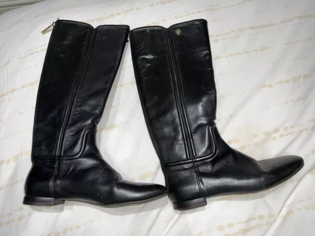 Tory burch discount selden riding boot