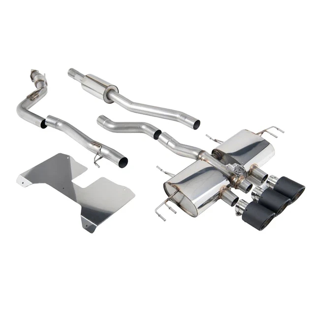 MILLTEK SPORT CATBACK Exhaust for 2023 2024 Civic Type R FL5 2.0 iVTEC