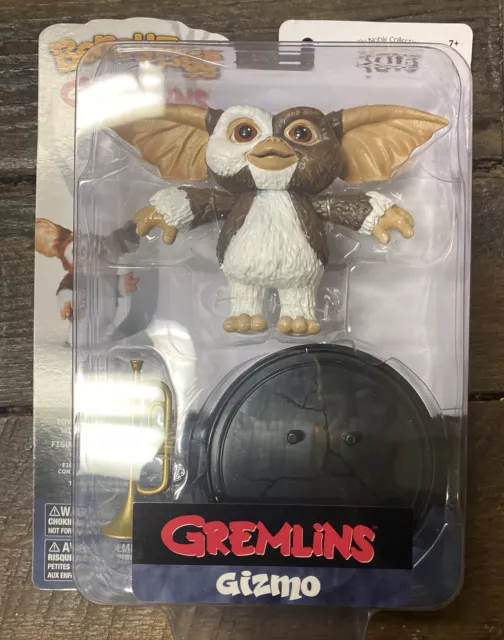 Noble Collection - Gremlins - Gizmo Bendy Figure Figure Collectible NIB